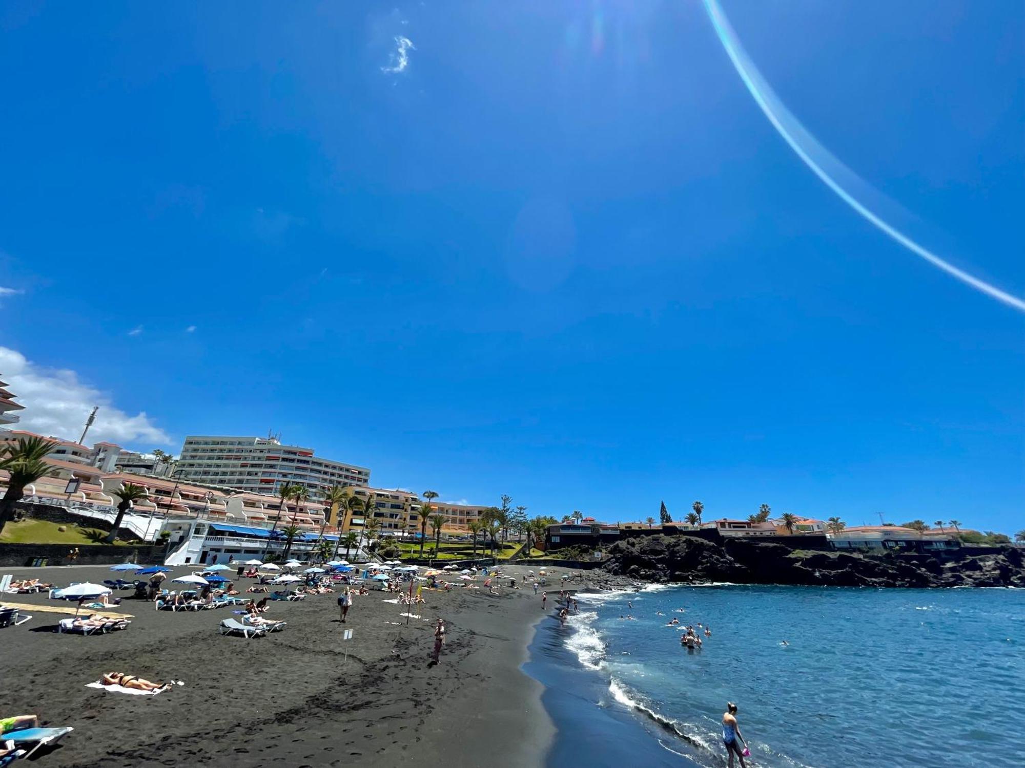 Sunshine Playa Arena Appartement Puerto de Santiago  Buitenkant foto
