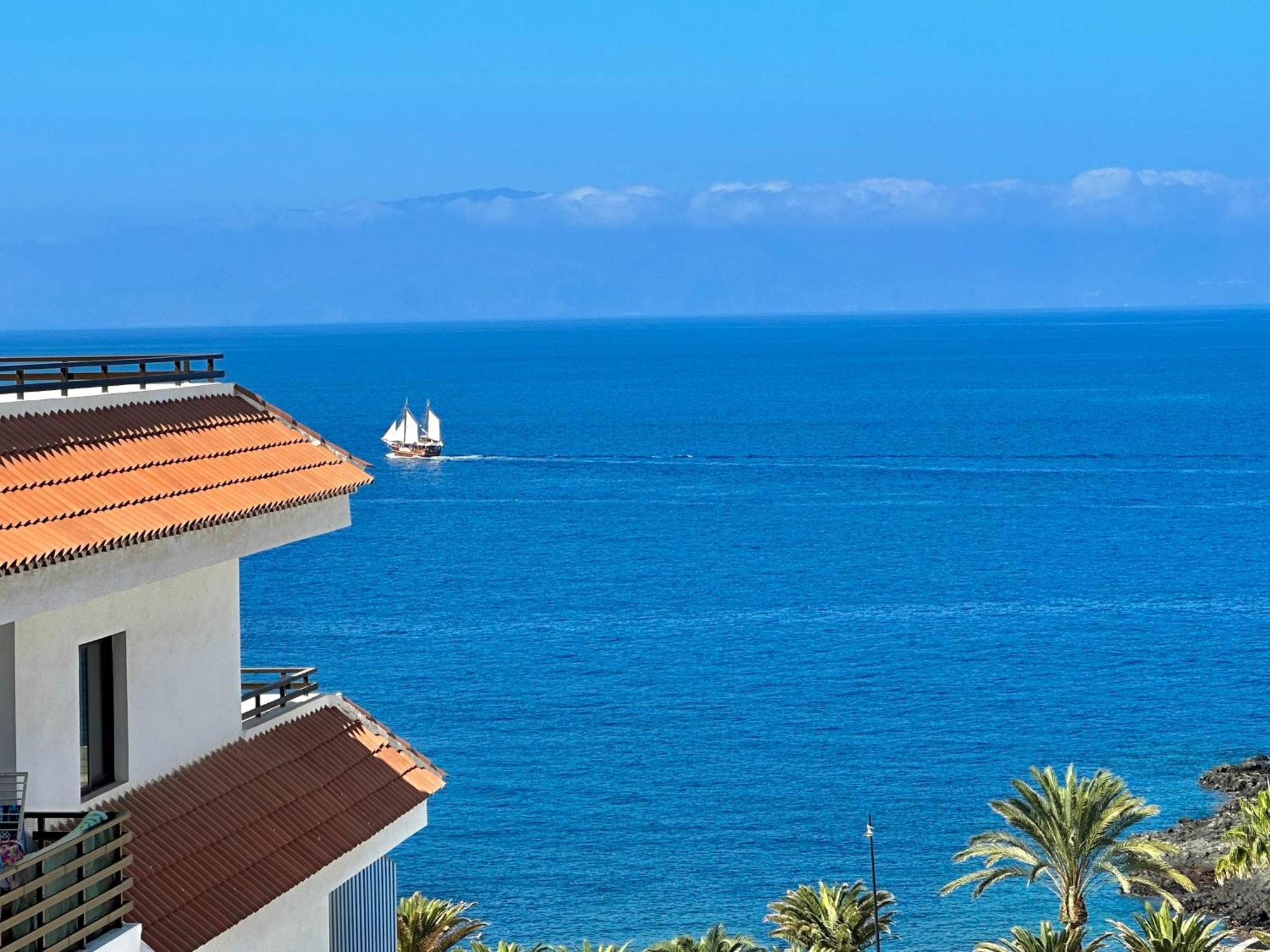 Sunshine Playa Arena Appartement Puerto de Santiago  Buitenkant foto